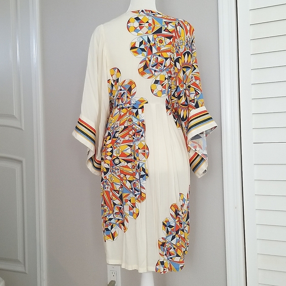 Tory Burch Psycho Geo Geometric Tunic Dress - Picture 6 of 9